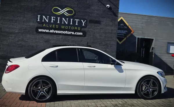 Mercedes-Benz C 300 h AMG Line 4