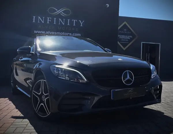 Mercedes-Benz C 300 de 9G-TRONIC AMG Line 4