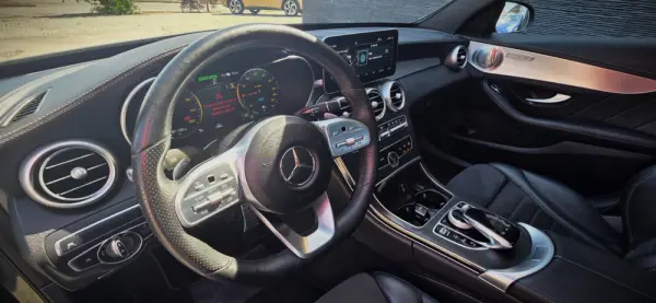 Mercedes-Benz C 300 de 9G-TRONIC AMG Line 18