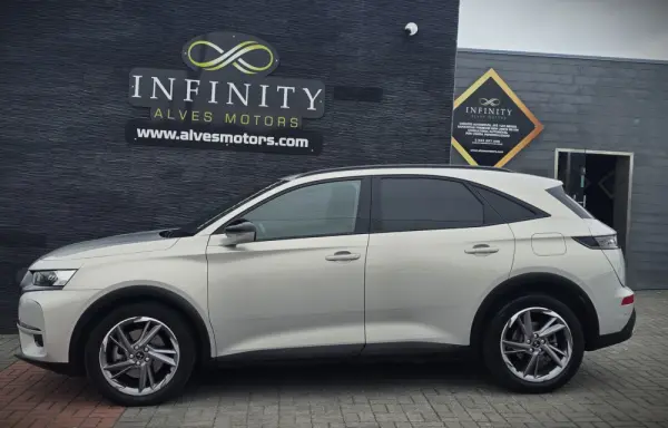DS DS7 Crossback E-Tense SE Ligne Noire EAT8 1