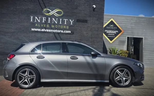 Mercedes-Benz A 180 d AMG Line Aut. 5