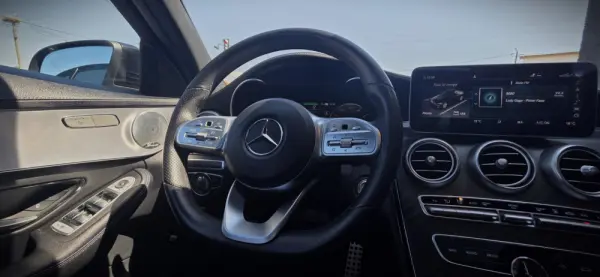 Mercedes-Benz C 300 de 9G-TRONIC AMG Line 21