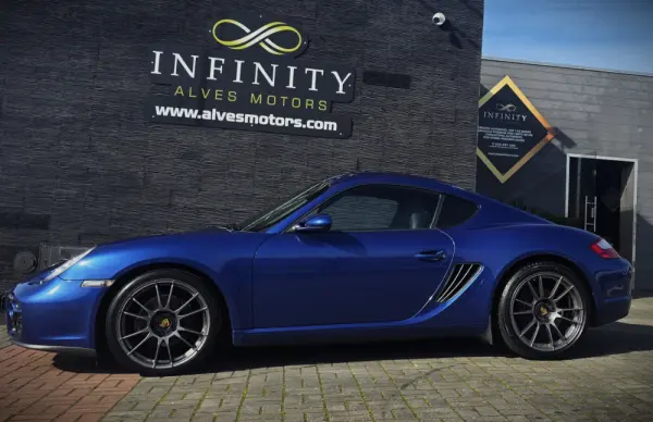 Porsche Cayman 2.7 Tiptronic 2