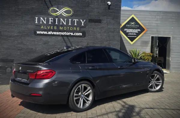 BMW 420 Gran Coupé 420d LINE SPORT AUTO 8