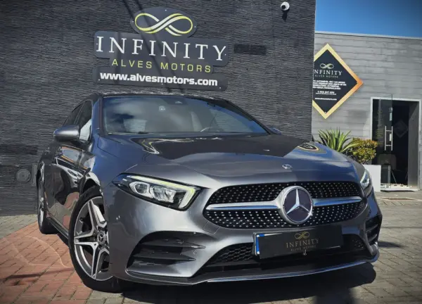 Mercedes-Benz A 180 d AMG Line Aut. 4