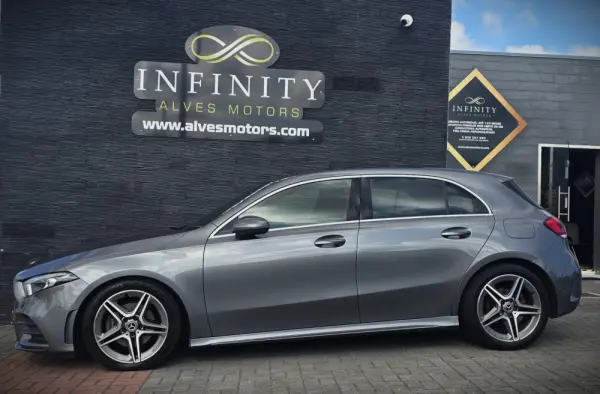 Mercedes-Benz A 180 d AMG Line Aut. 2