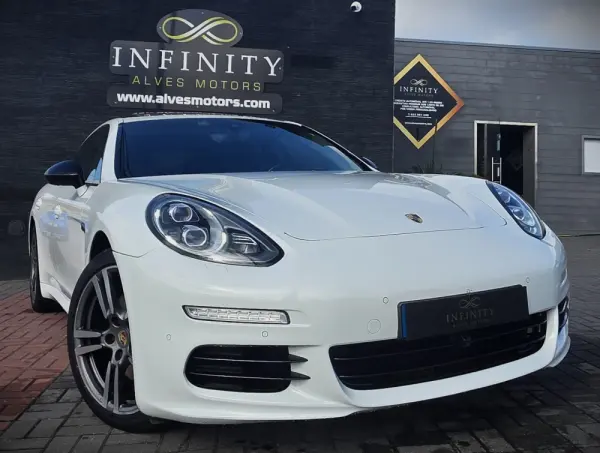 Porsche Panamera Platinum Edition 3