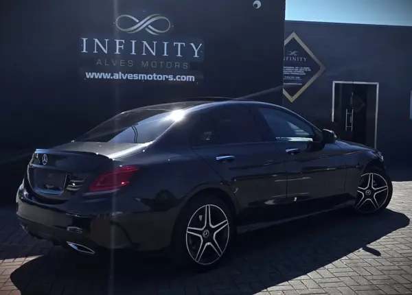 Mercedes-Benz C 300 de 9G-TRONIC AMG Line 8