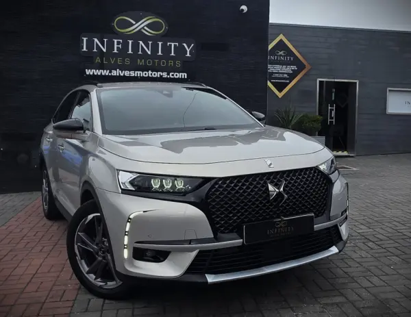 DS DS7 Crossback E-Tense SE Ligne Noire EAT8 2