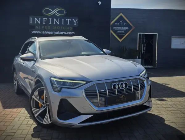 Audi e-tron 55 quattro S line 4