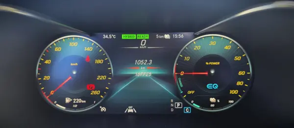 Mercedes-Benz C 300 de 9G-TRONIC AMG Line 32