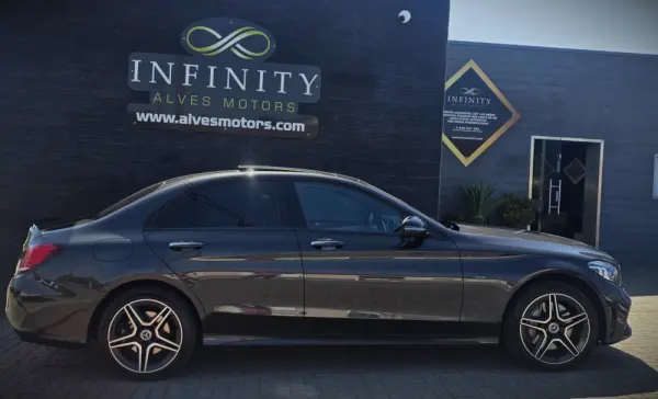 Mercedes-Benz C 300 de 9G-TRONIC AMG Line 5
