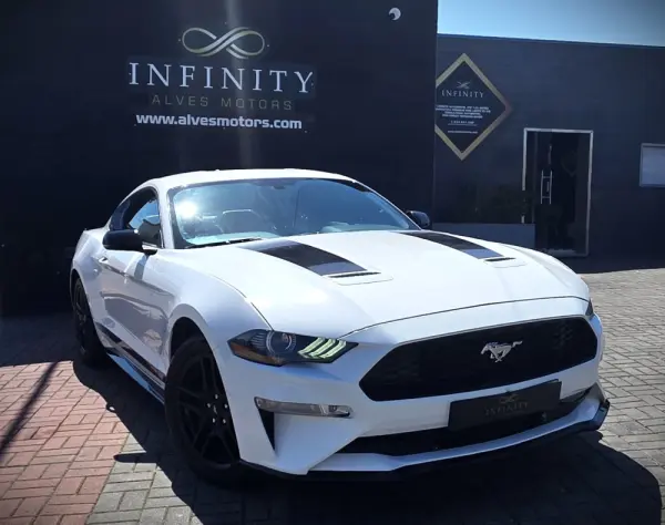 Ford Mustang 2.3i EcoBoost Aut. 7