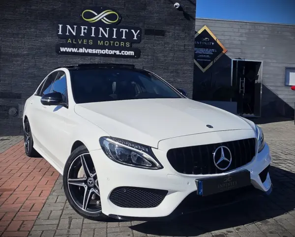 Mercedes-Benz C 300 h AMG Line 3