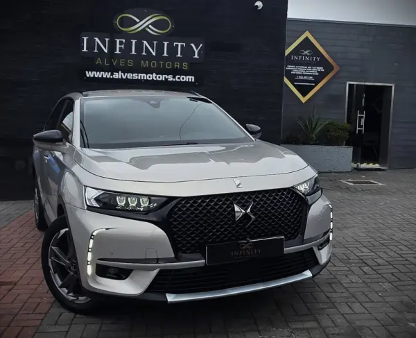 DS DS7 Crossback E-Tense SE Ligne Noire EAT8 4