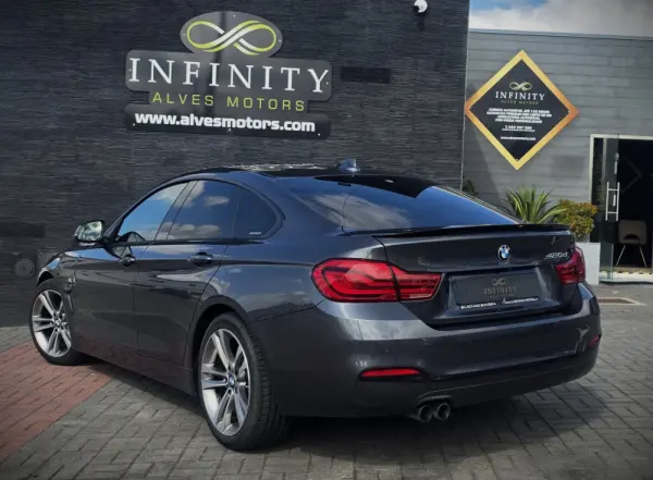 BMW 420 Gran Coupé 420d LINE SPORT AUTO 9