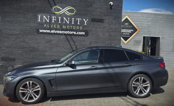 BMW 420 Gran Coupé 420d LINE SPORT AUTO 3