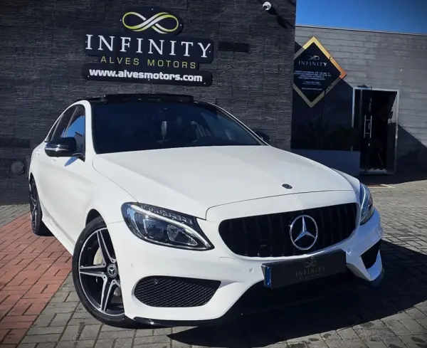Mercedes-Benz C 300 h AMG Line 2