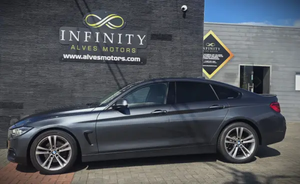 BMW 420 Gran Coupé 420d LINE SPORT AUTO 2