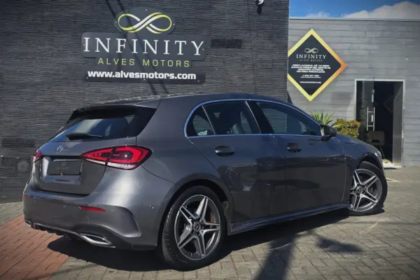Mercedes-Benz A 180 d AMG Line Aut. 7