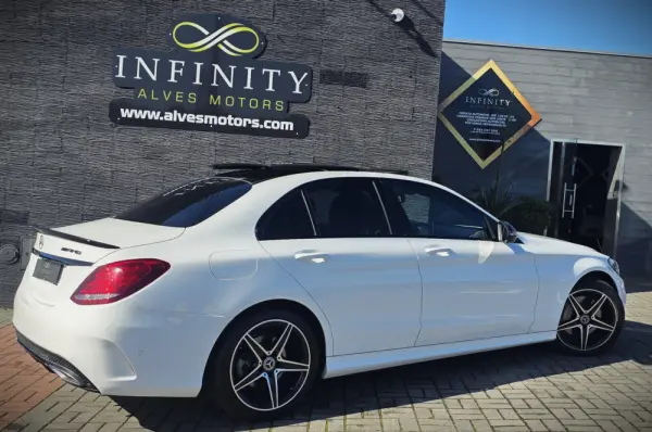 Mercedes-Benz C 300 h AMG Line 5