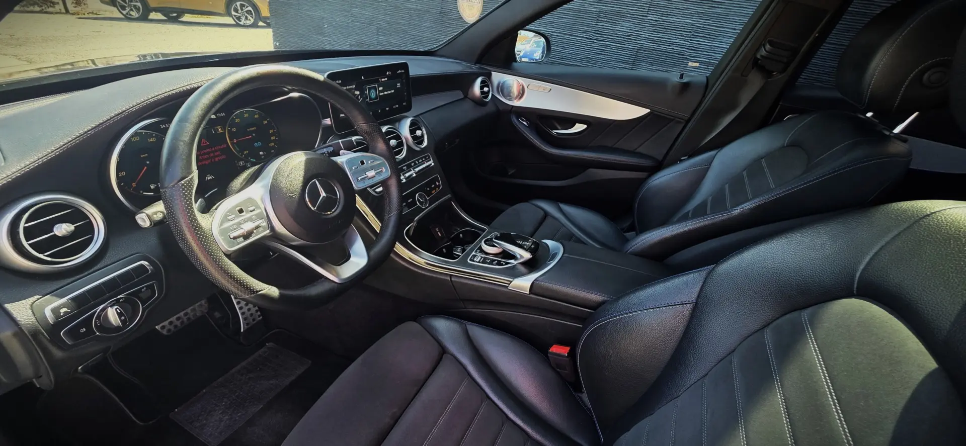 Mercedes-Benz C 300 de 9G-TRONIC AMG Line 19