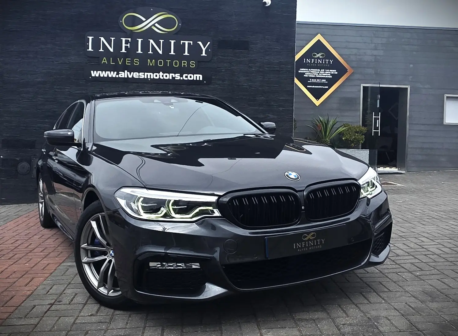 BMW 530 e iPerformance Pack M 2