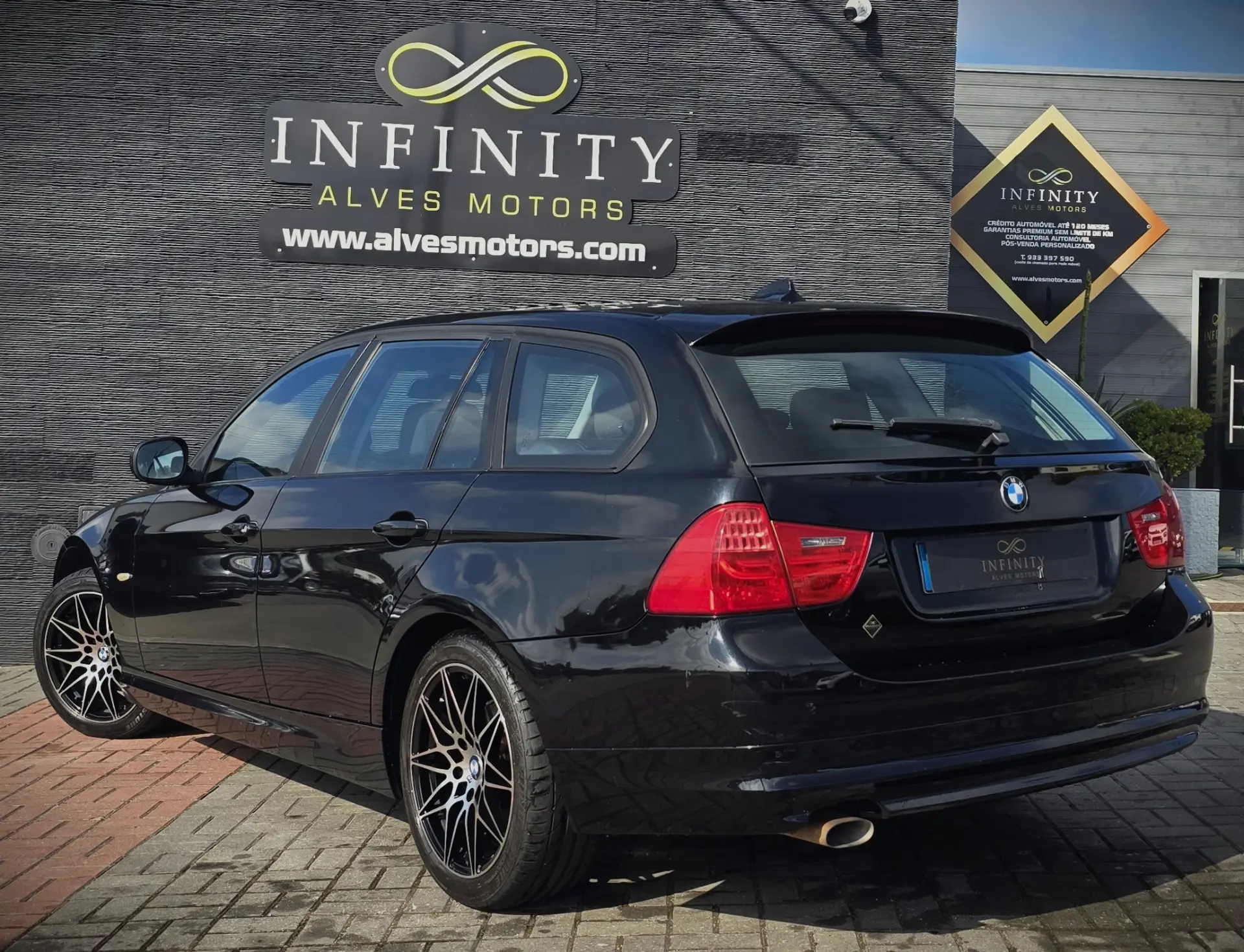 BMW 318 d Line Modern 9