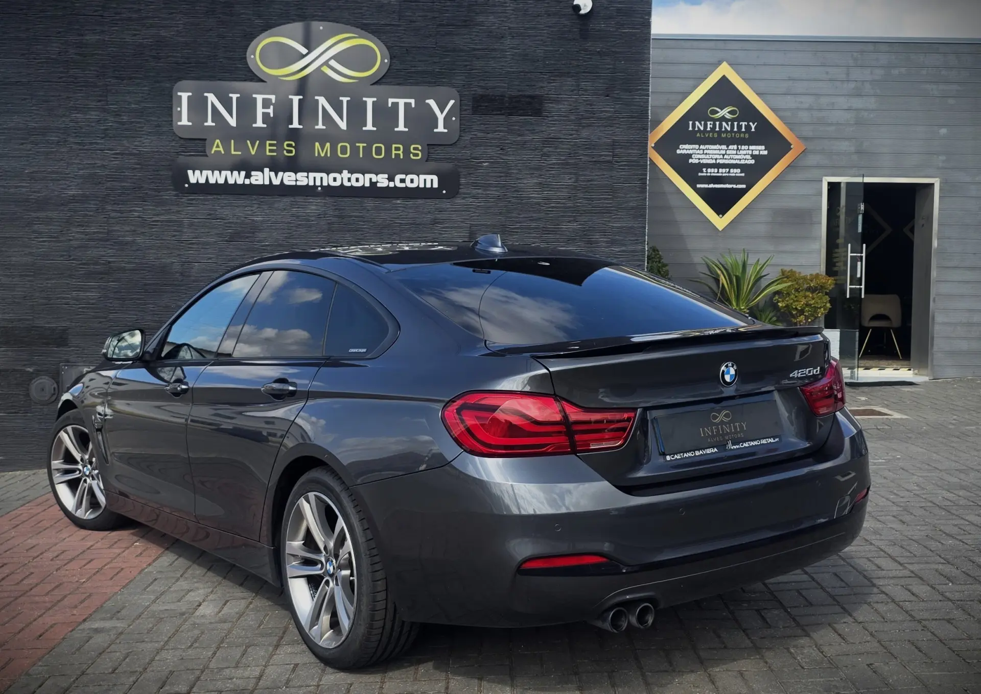 BMW 420 Gran Coupé 420d LINE SPORT AUTO 10