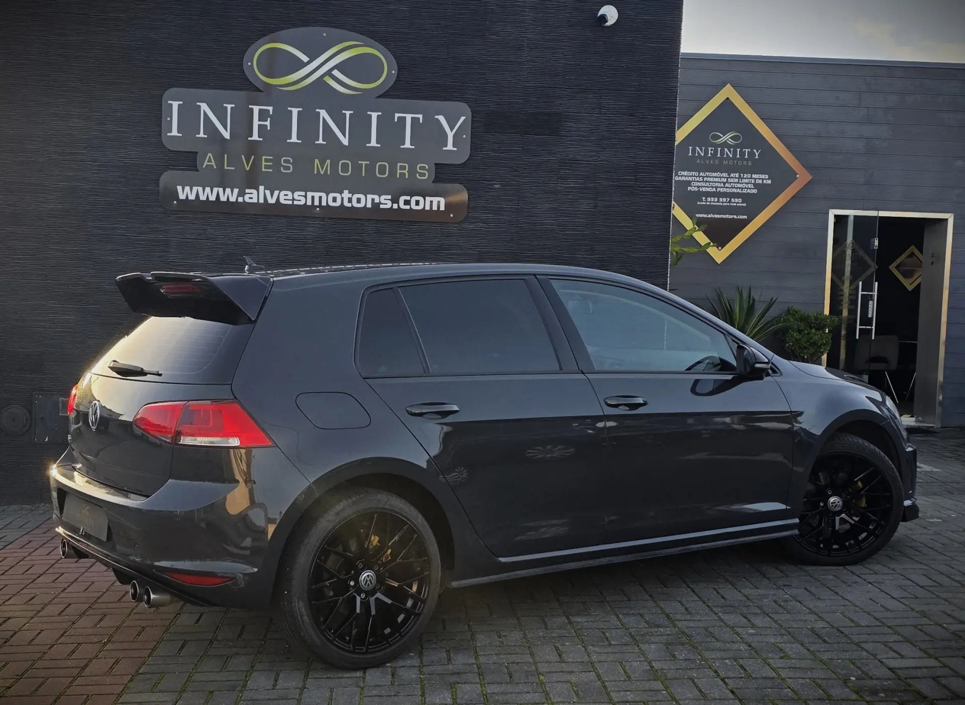 Volkswagen Golf 1.6 TDI KIT EXTERIOR R 12