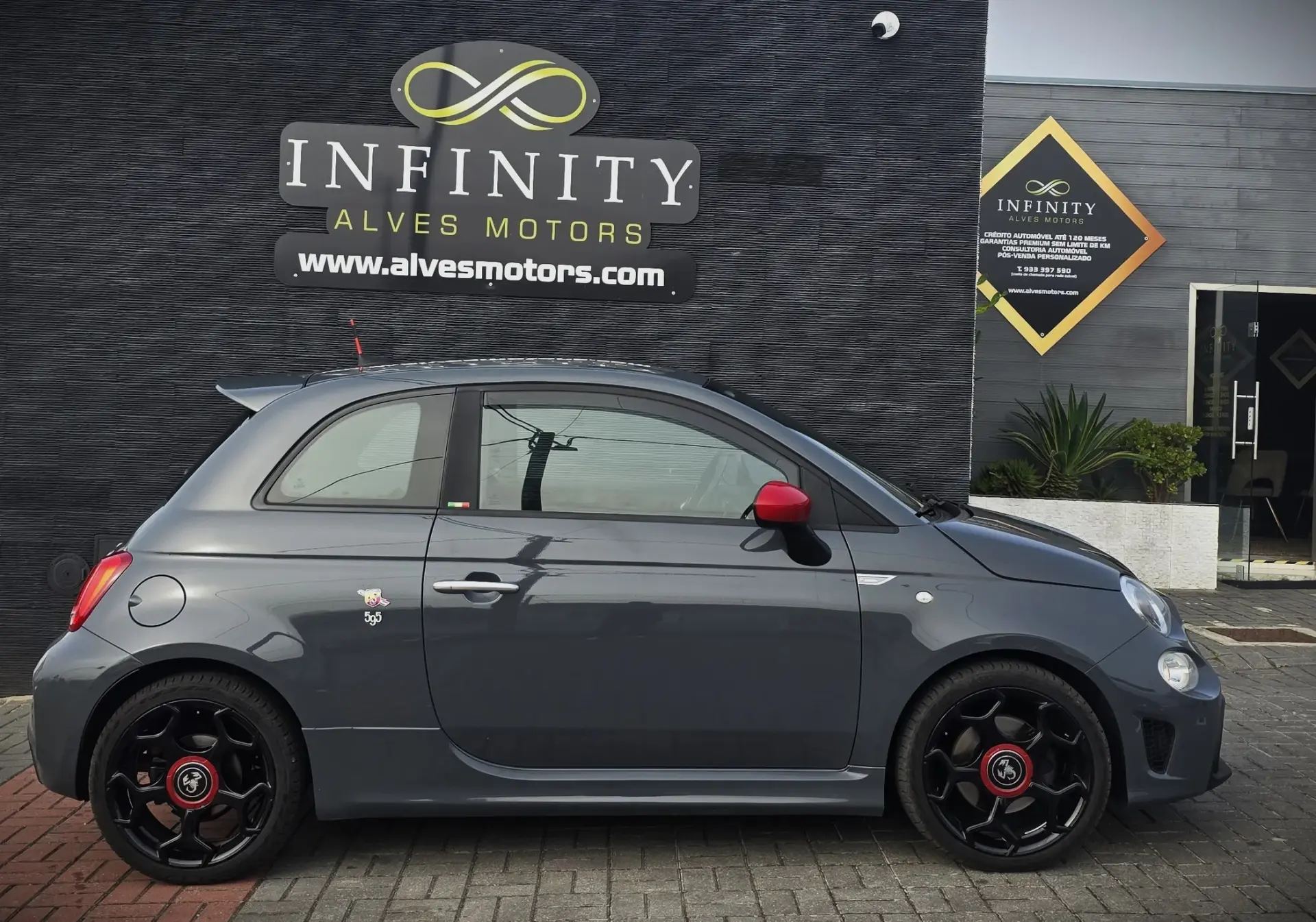 Abarth 595C 1.4 T-Jet 5