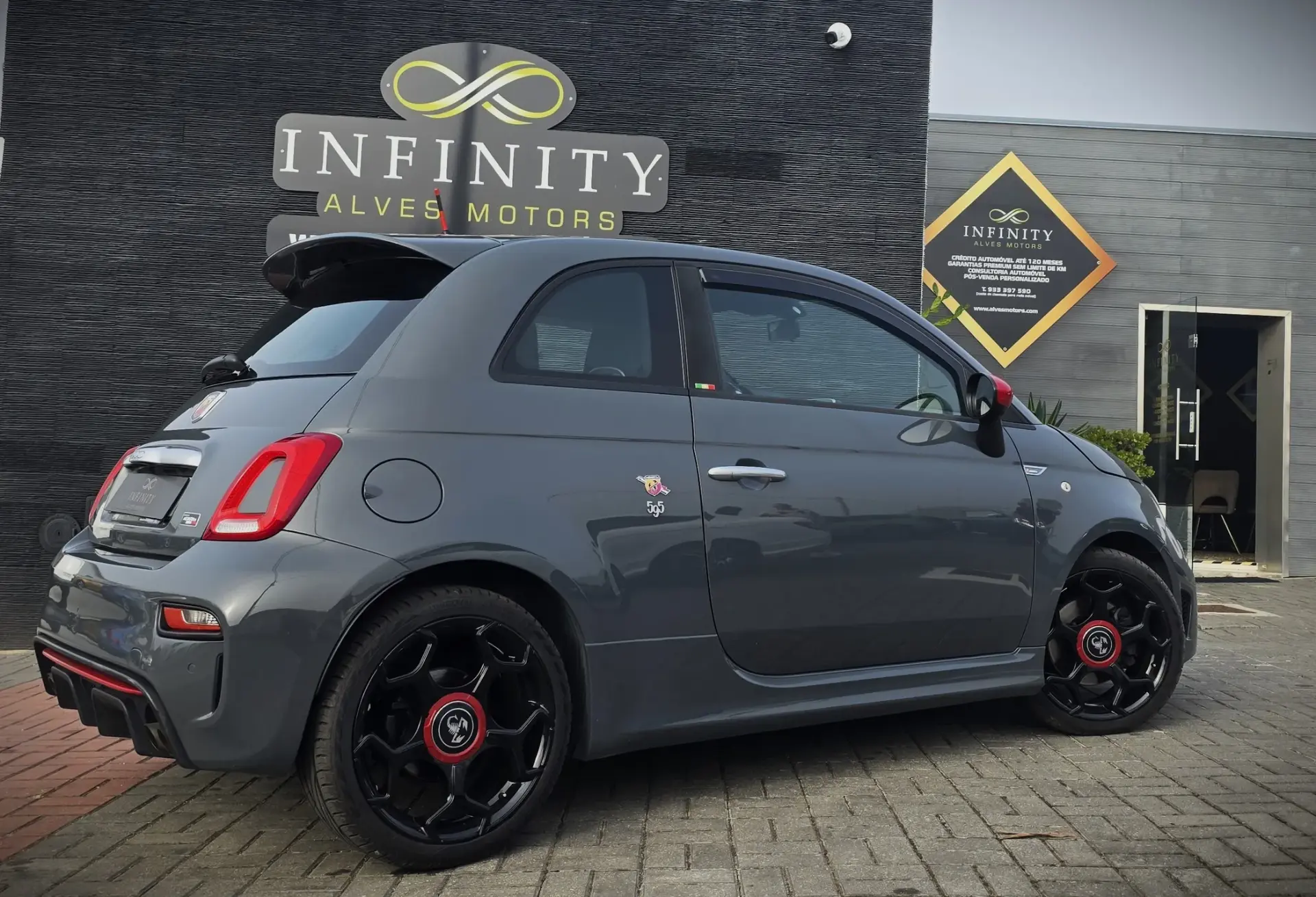 Abarth 595C 1.4 T-Jet 7