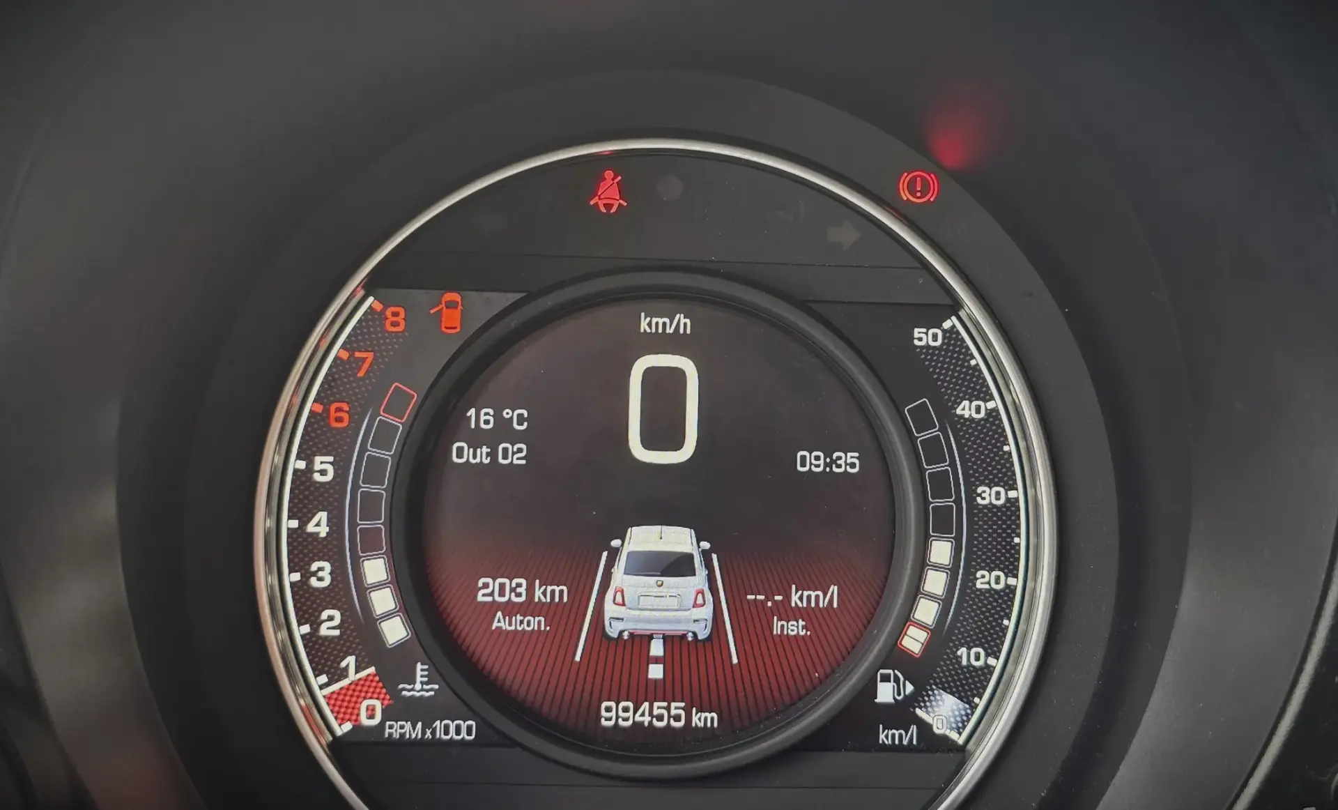 Abarth 595C 1.4 T-Jet 23