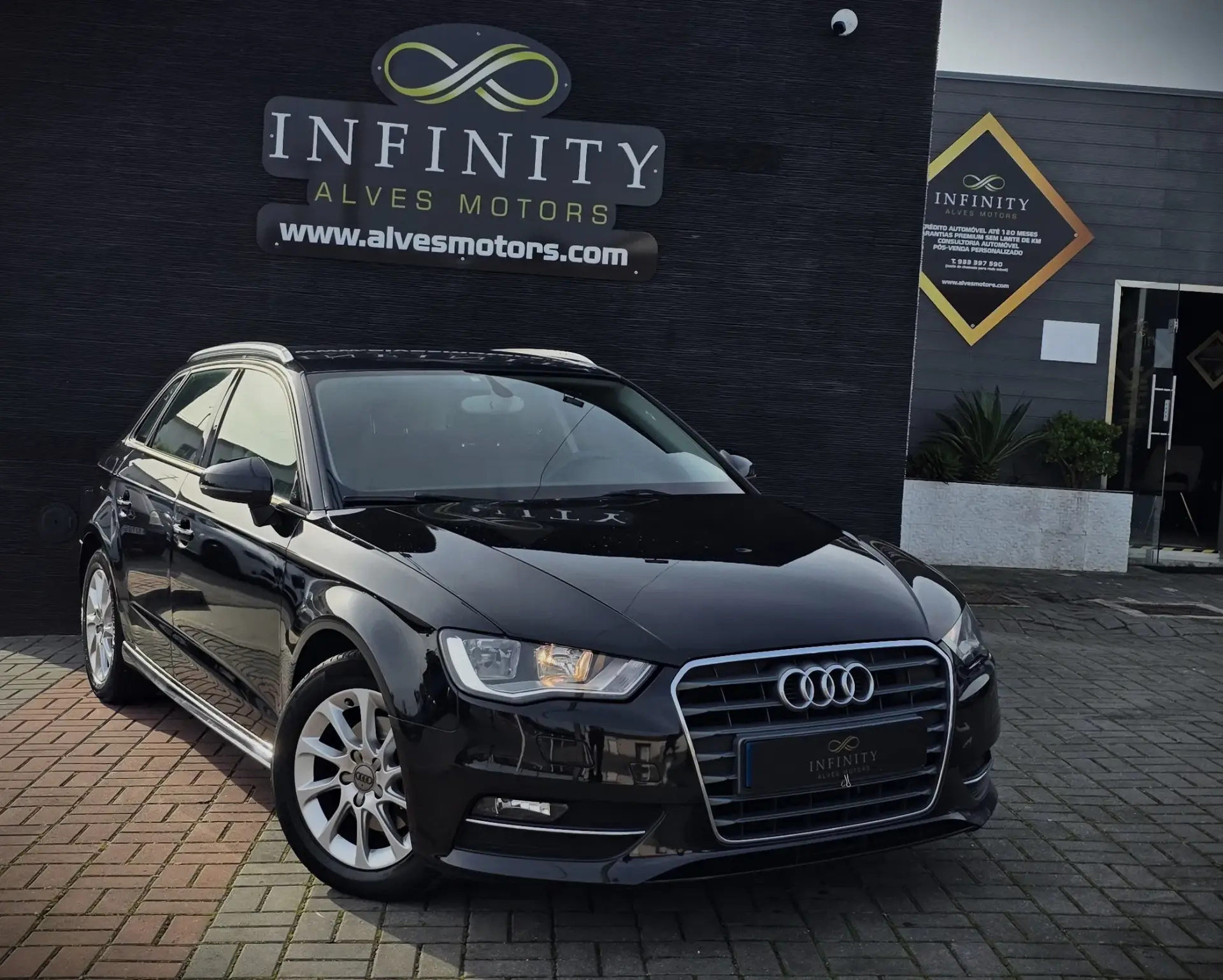 Audi A3 Sportback 1.6 TDi Business Line Attraction 4