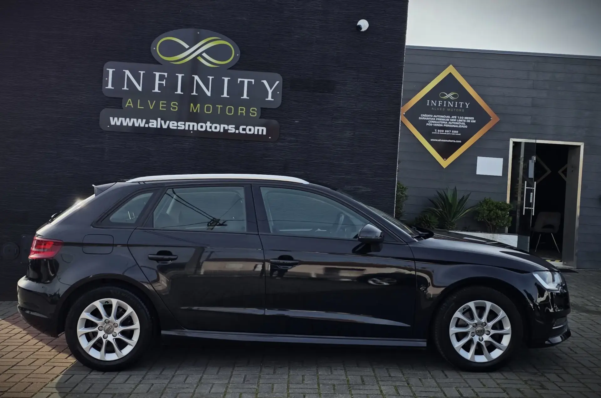 Audi A3 Sportback 1.6 TDi Business Line Attraction 6