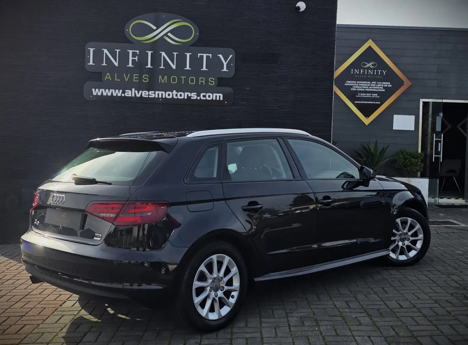 Audi A3 Sportback 1.6 TDi Business Line Attraction 7