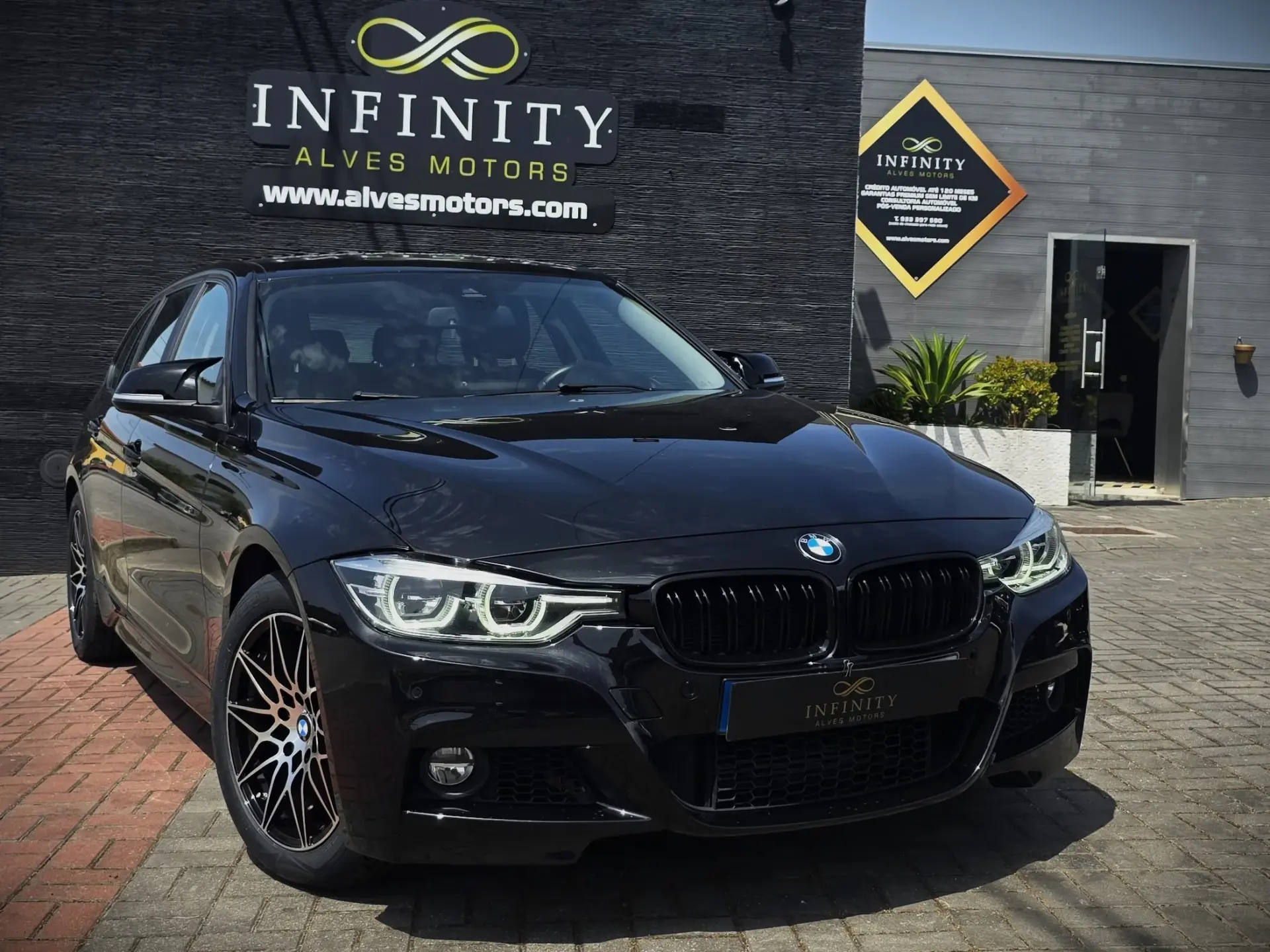 BMW 320 d Touring Line Luxury Auto 3