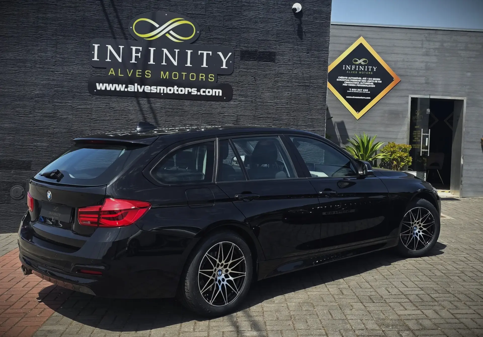 BMW 320 d Touring Line Luxury Auto 7