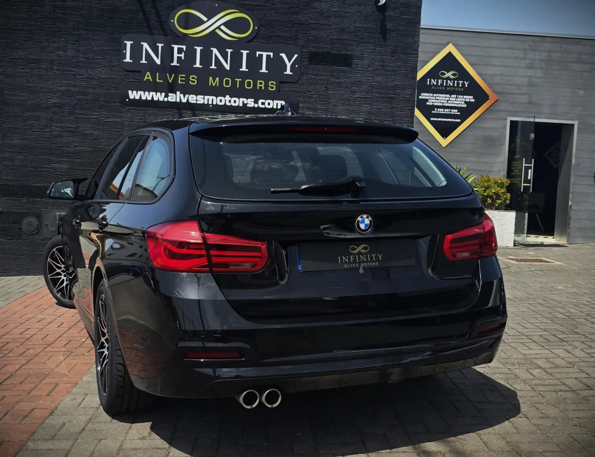 BMW 320 d Touring Line Luxury Auto 8