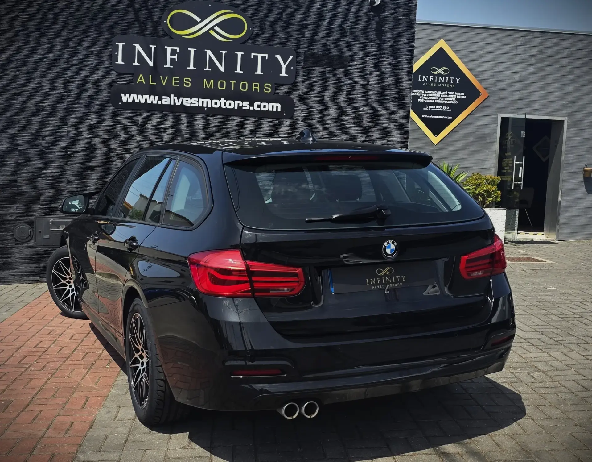 BMW 320 d Touring Line Luxury Auto 9