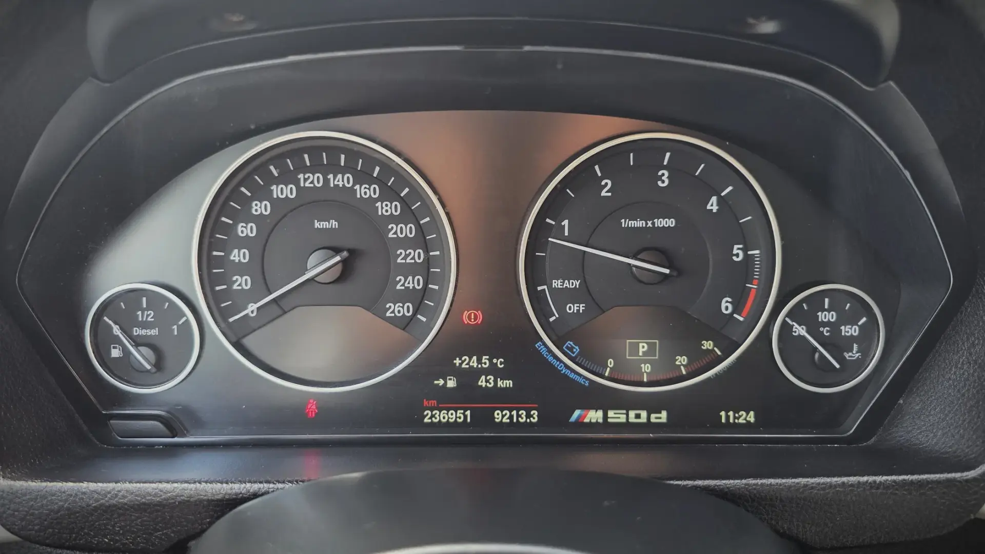 BMW 320 d Touring Line Luxury Auto 24