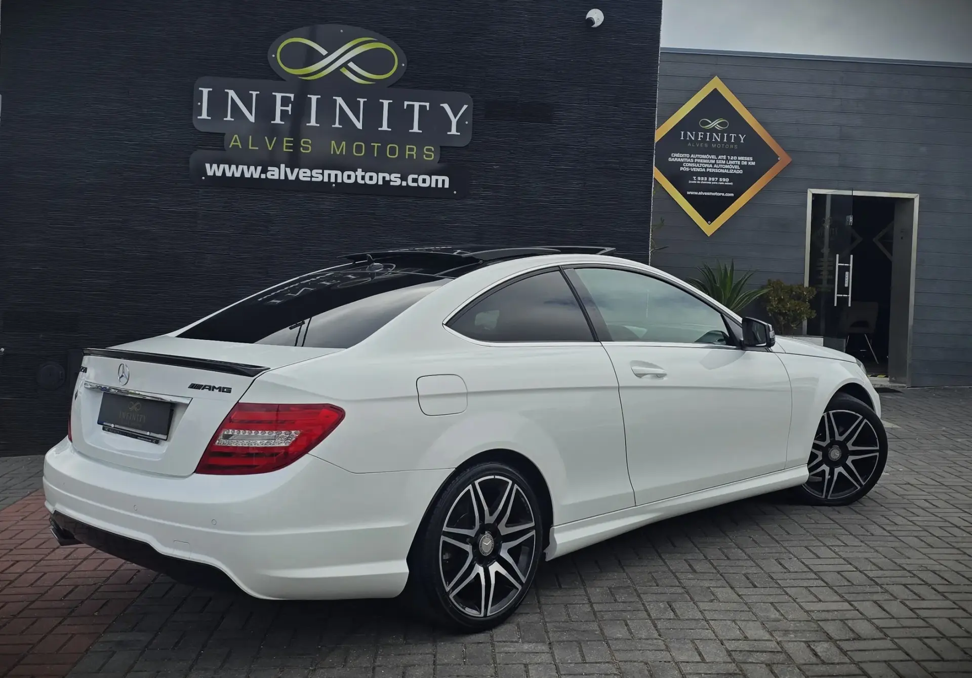 Mercedes-Benz C 250 COUPÉ d AMG Line Aut. 6