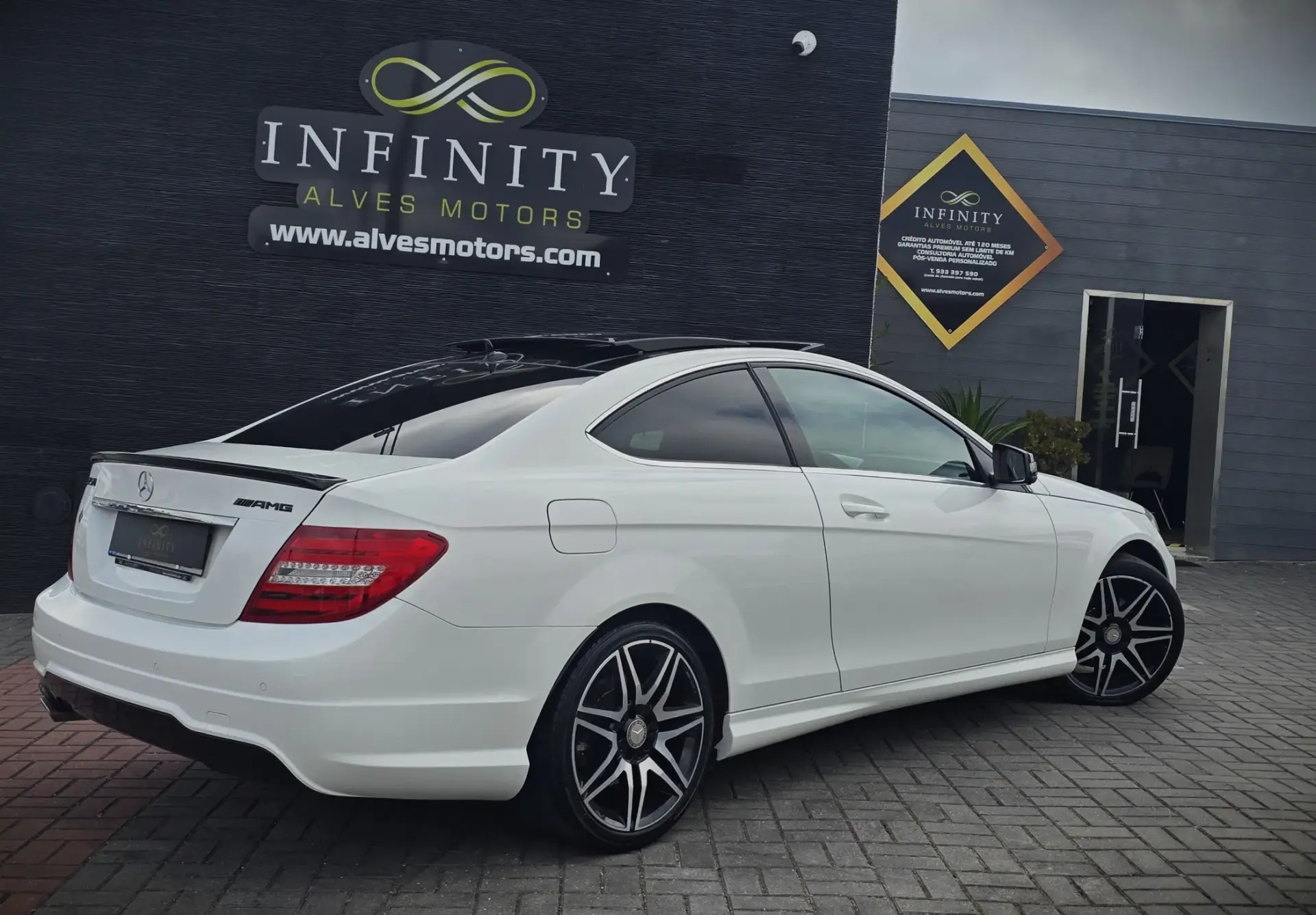 Mercedes-Benz C 250 COUPÉ d AMG Line Aut. 7