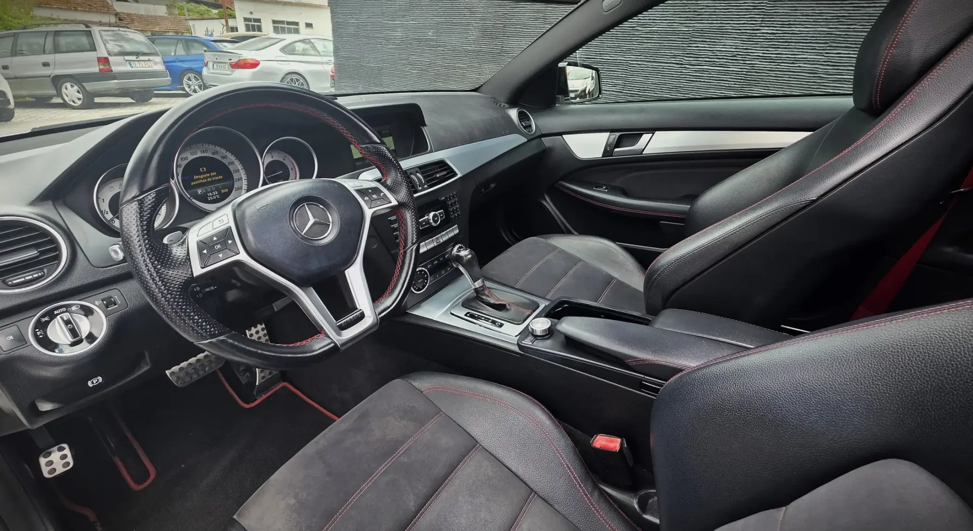 Mercedes-Benz C 250 COUPÉ d AMG Line Aut. 19