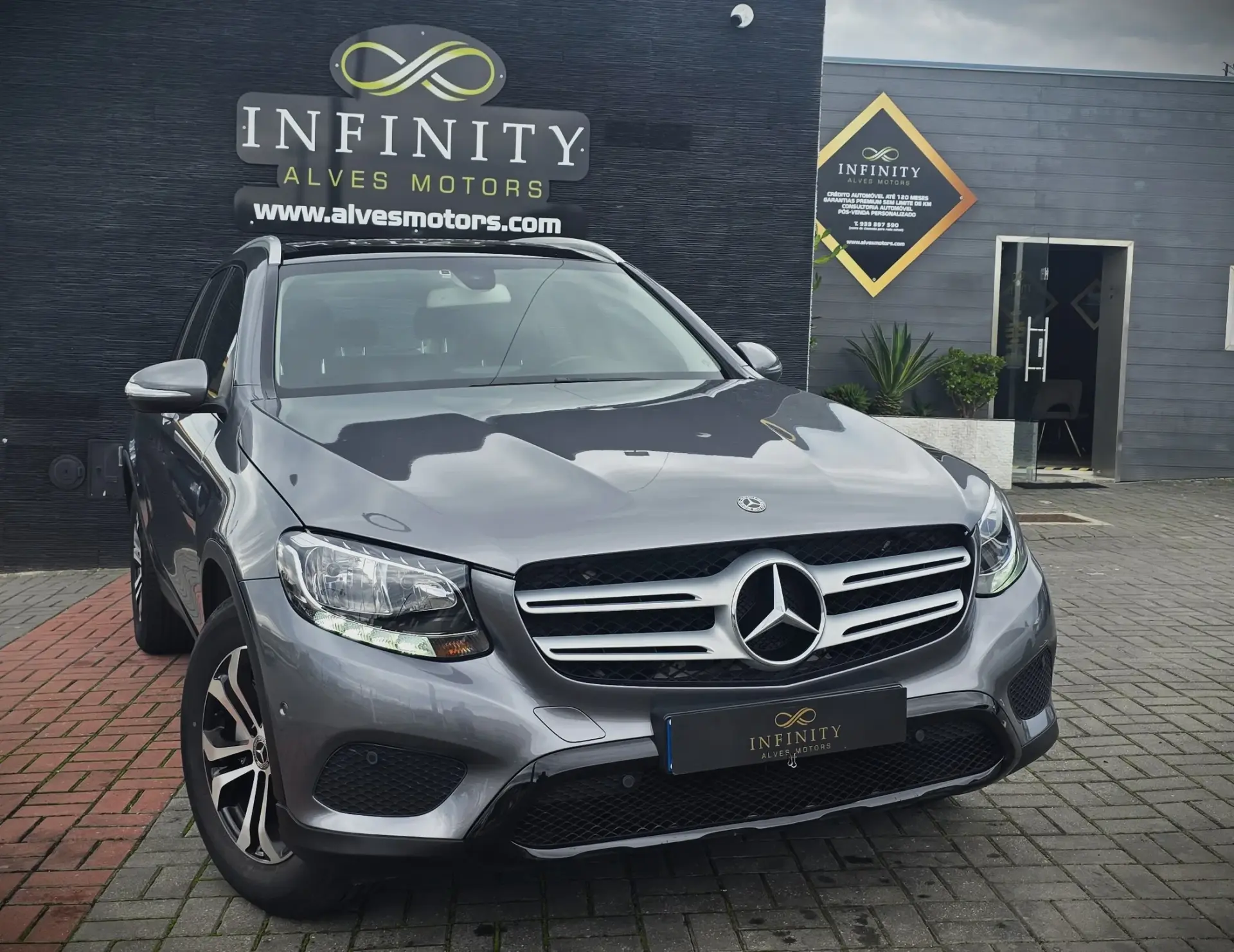Mercedes-Benz GLC 250 d 4-Matic 3