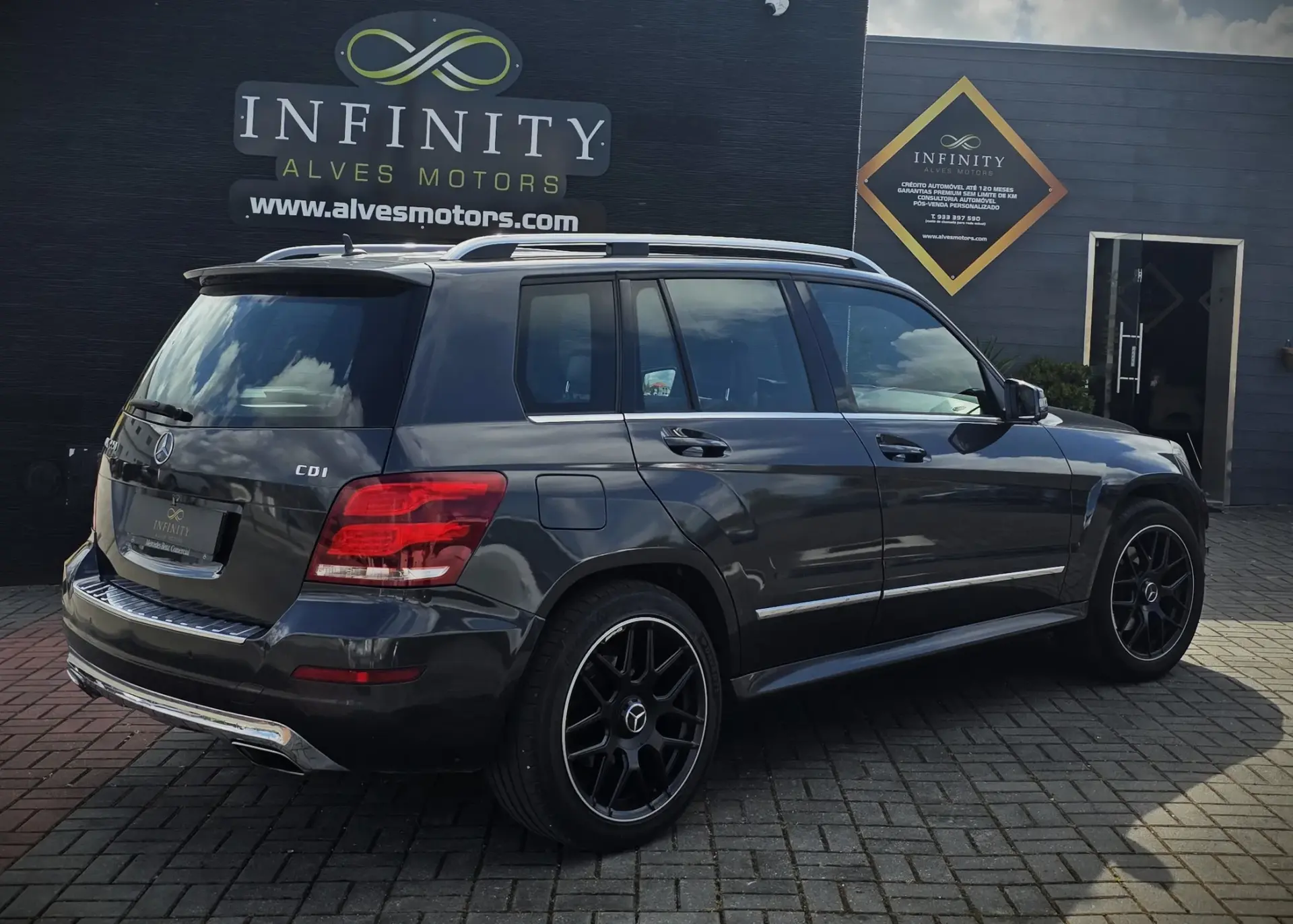 Mercedes-Benz GLK 220 CDi BlueEfficiency Aut. 7