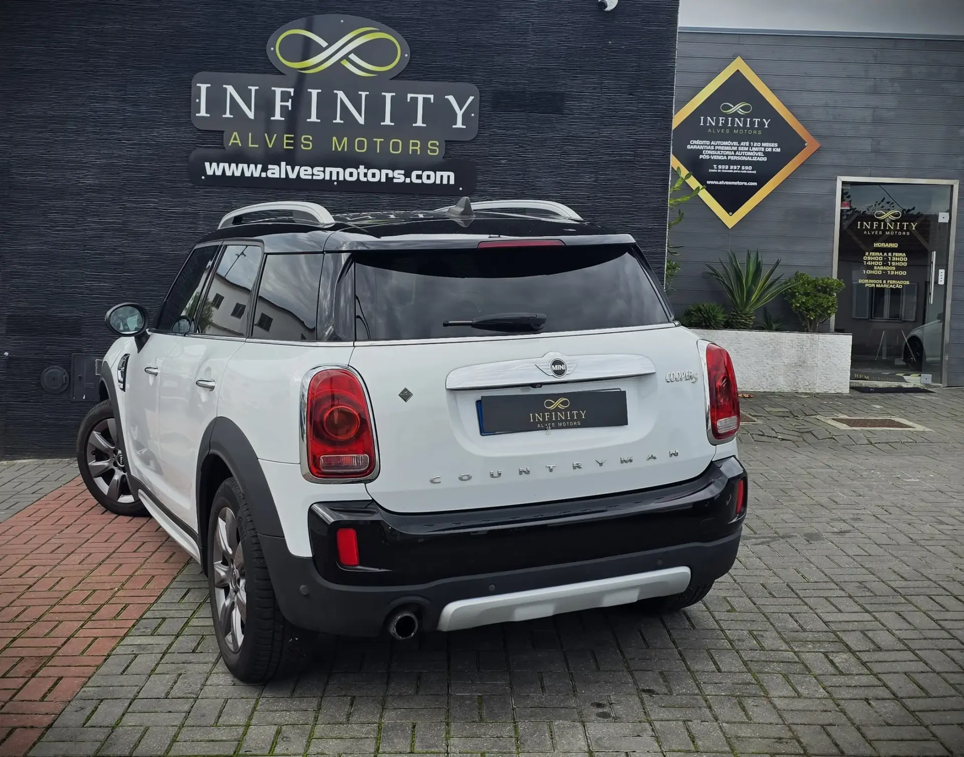 MINI Countryman Cooper D 9