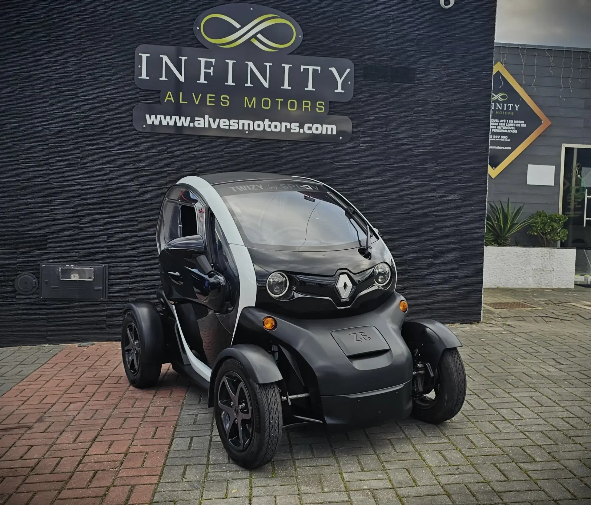 Renault Twizy 80 Urban Bateria 3