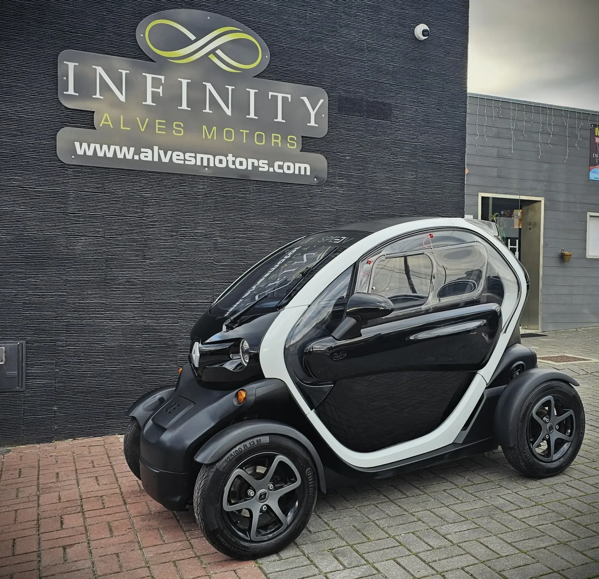 Renault Twizy 80 Urban Bateria 6