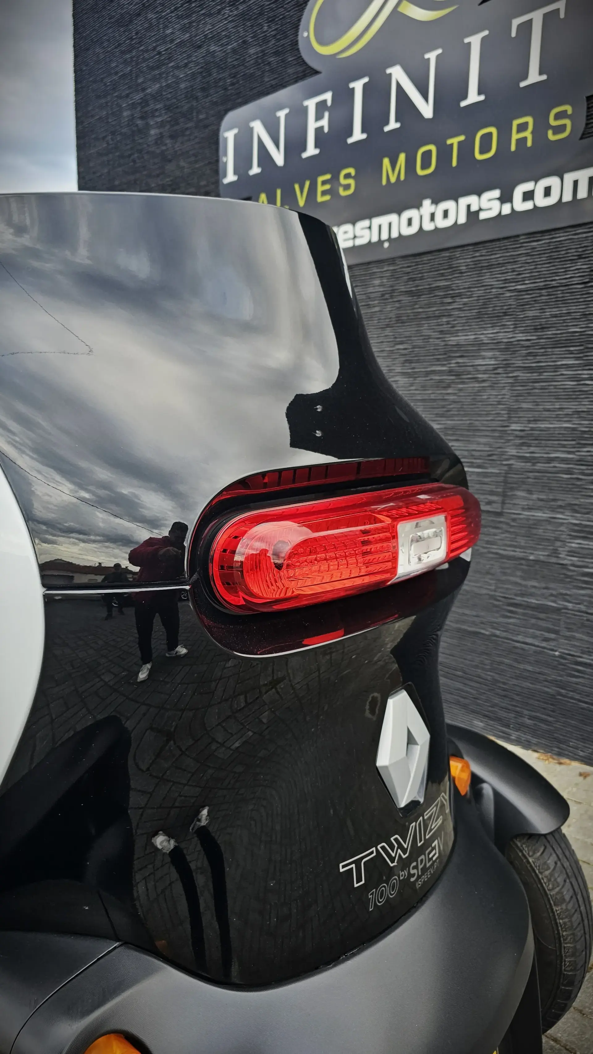 Renault Twizy 80 Urban Bateria 11